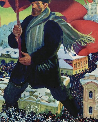 Unbekannter Titel von Boris Mikhailovich Kustodiev